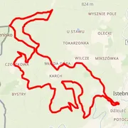 Mapa trati
