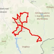 Mapa trati