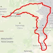 Mapa trati