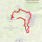 Mapa trati