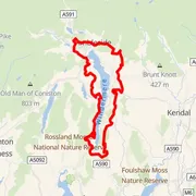 Mapa trati