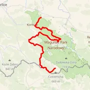 Mapa trati