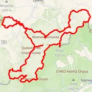 Mapa trati