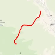 Mapa trati