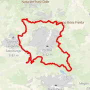 Mapa trati