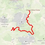 Mapa trati