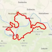Mapa trati