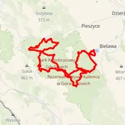 Mapa trati