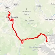 Mapa trati