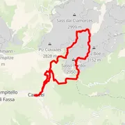 Mapa trati