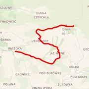 Mapa trati