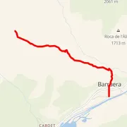 Mapa trati