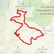 Mapa trati
