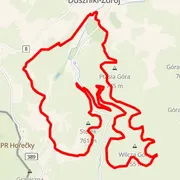 Mapa trati