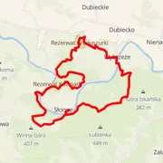 Mapa trati