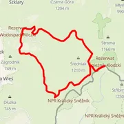 Mapa trati