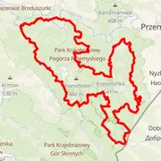 Mapa trati