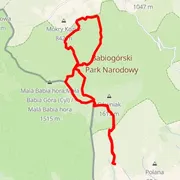 Mapa trati