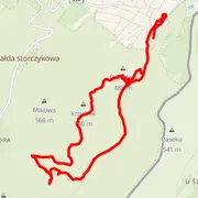 Mapa trati