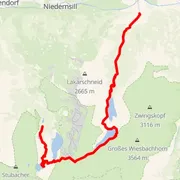 Mapa trati