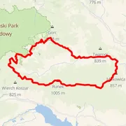 Mapa trati