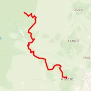 Mapa trati