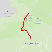 Mapa trati