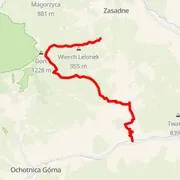 Mapa trati