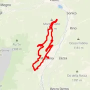 Mapa trati