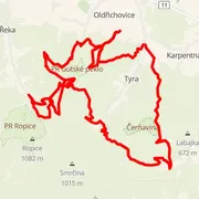 Mapa trati