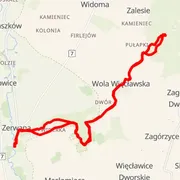 Mapa trati