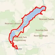 Mapa trati