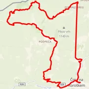 Mapa trati