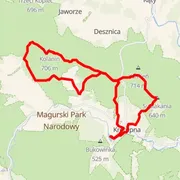 Mapa trati