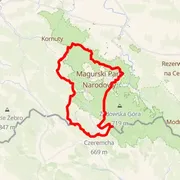 Mapa trati