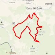 Mapa trati
