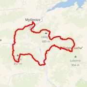 Mapa trati