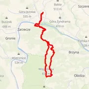 Mapa trati