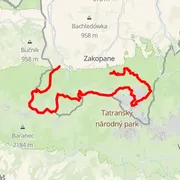 Mapa trati