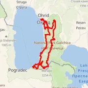 Mapa trati