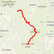 Mapa trati
