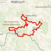 Mapa trati