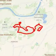 Mapa trati