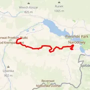 Mapa trati
