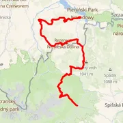 Mapa trati