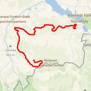 Mapa trati