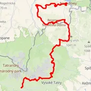Mapa trati