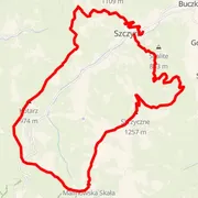 Mapa trati