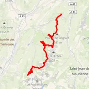 Mapa trati
