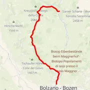 Mapa trati